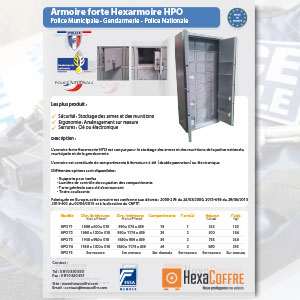 Armoire Forte Hexarmoire Hpo
