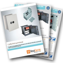 Catalogue des produits de sécurité Hexacoffre - Coffre-fort et armoire  forte - Catalogue et documentations Hexacoffre - HEXACOFFRE