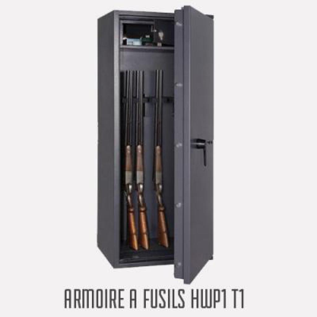 Armoire à fusils HWP1 - Tous nos produits - HEXACOFFRE