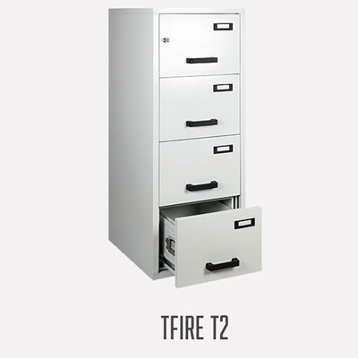 Armoire ignifuge à tiroirs TFIRE 60