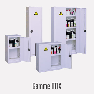 Armoire Métallique Produits Dangereux MTX