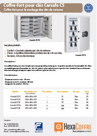 Coffre pour clés Carsafe CS