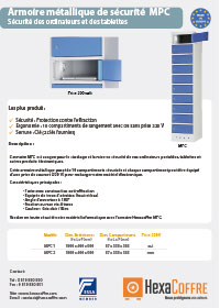 armoire métallique pour ordinateurs MPC