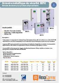 armoire phytosanitaire mph