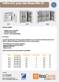 Coffre pour clés CS