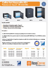 Coffre-fort KS1