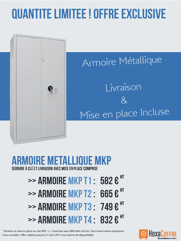 Promo Armoire Métallique MKP