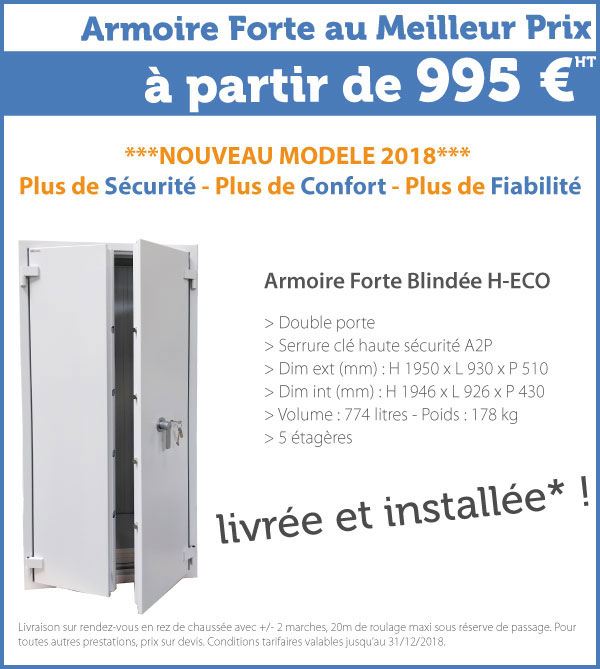 Armoire Forte H ECO Hexacoffre